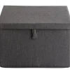 CASA Rango Caja De Almacenaje Gris Oscuro Discount