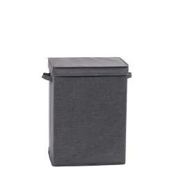 CASA Rango Cesta Para Colada De Lujo Gris Oscuro Sale