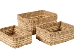CASA Rayas Cesta S Natural Outlet