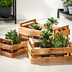 CASA Recycle Cajita Natural Outlet
