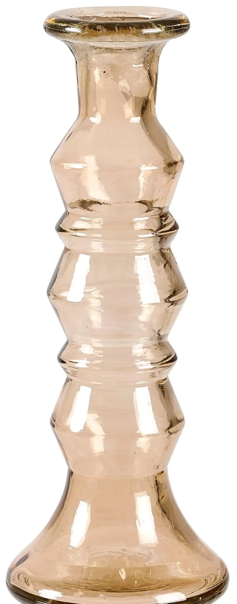 CASA Recycle Candelabro Marron Claro Outlet