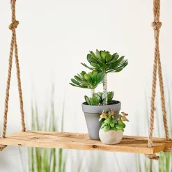 CASA Recycle Deco Para Colgar Natural