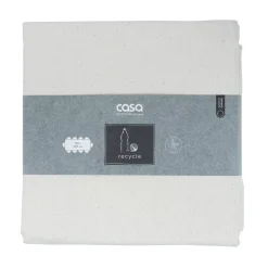CASA Recycle Mantel Blanco Apagado
