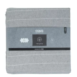 CASA Recycle Mantel Gris New