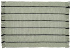 CASA Recycle Mantel Individual Verde Oliva Clearance
