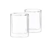 CASA Relax Vaso De Doble Pared Juego De 2 Transparente Outlet
