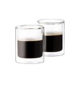 CASA Relax Vaso De Doble Pared Juego De 2 Transparente Outlet