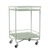CASA Remus Carrito Cuadrado Menta Menta New