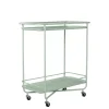 CASA Remus Carrito Rectangular Menta Verde Best