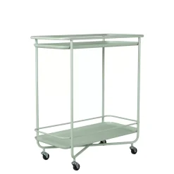 CASA Remus Carrito Rectangular Menta Verde Best
