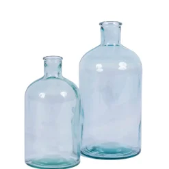 CASA Retro Florero Botella Transparente Best