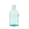 CASA Retro Florero-Botella Transparente Clearance