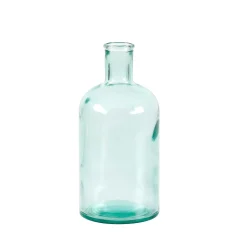 CASA Retro Florero-Botella Transparente Clearance