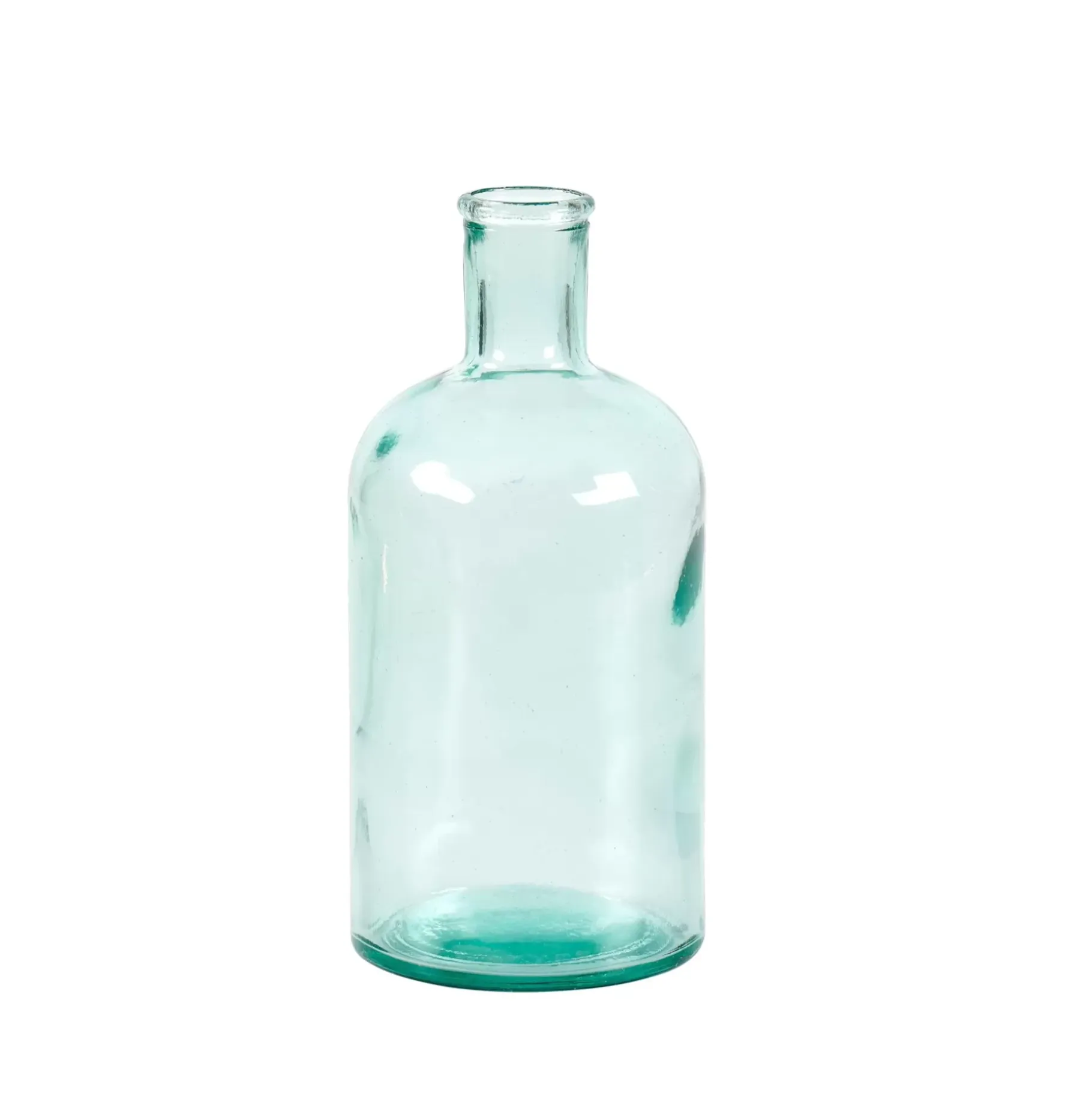 CASA Retro Florero-Botella Transparente Clearance