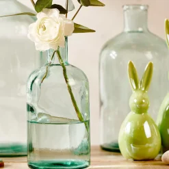 CASA Retro Florero-Botella Transparente Clearance