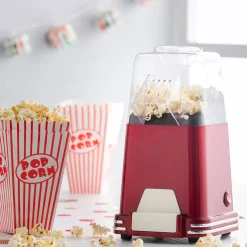 CASA Retro Fun Palomitera Rojo New