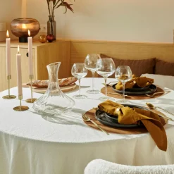 CASA Rib Vela Estriada Marfil Discount