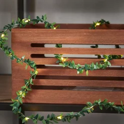 CASA Rika Guirnalda 20 Leds Verde Discount