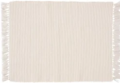 CASA Rina Mantel Individual Blanco