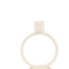 CASA Rings Candelabro Blanco Clearance