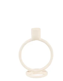 CASA Rings Candelabro Blanco Clearance