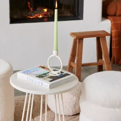 CASA Rings Candelabro Blanco Clearance