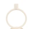 CASA Rings Candelabro Blanco New