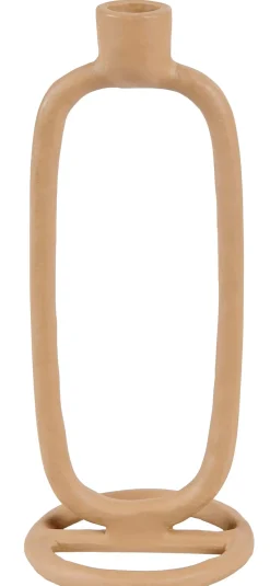 CASA Rings Candelabro Marron Claro Hot