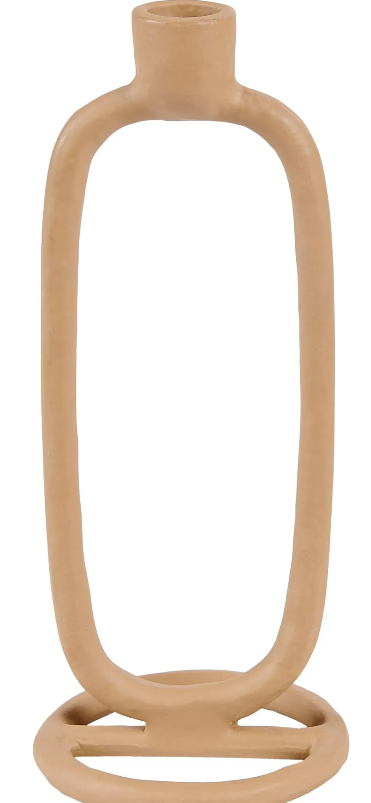CASA Rings Candelabro Marron Claro Hot