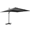 CASA Riva Parasol Colgante Sin Pie Negro Online