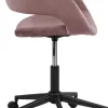 CASA Roli Silla De Oficina Rosa Hot