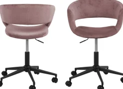 CASA Roli Silla De Oficina Rosa Hot