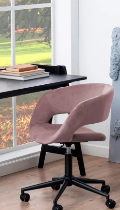 CASA Roli Silla De Oficina Rosa Hot