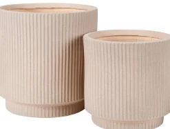 CASA Roma Creme Macetero Crema Discount