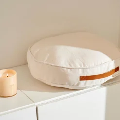 CASA Rondi Cojin Colchon Blanco Best