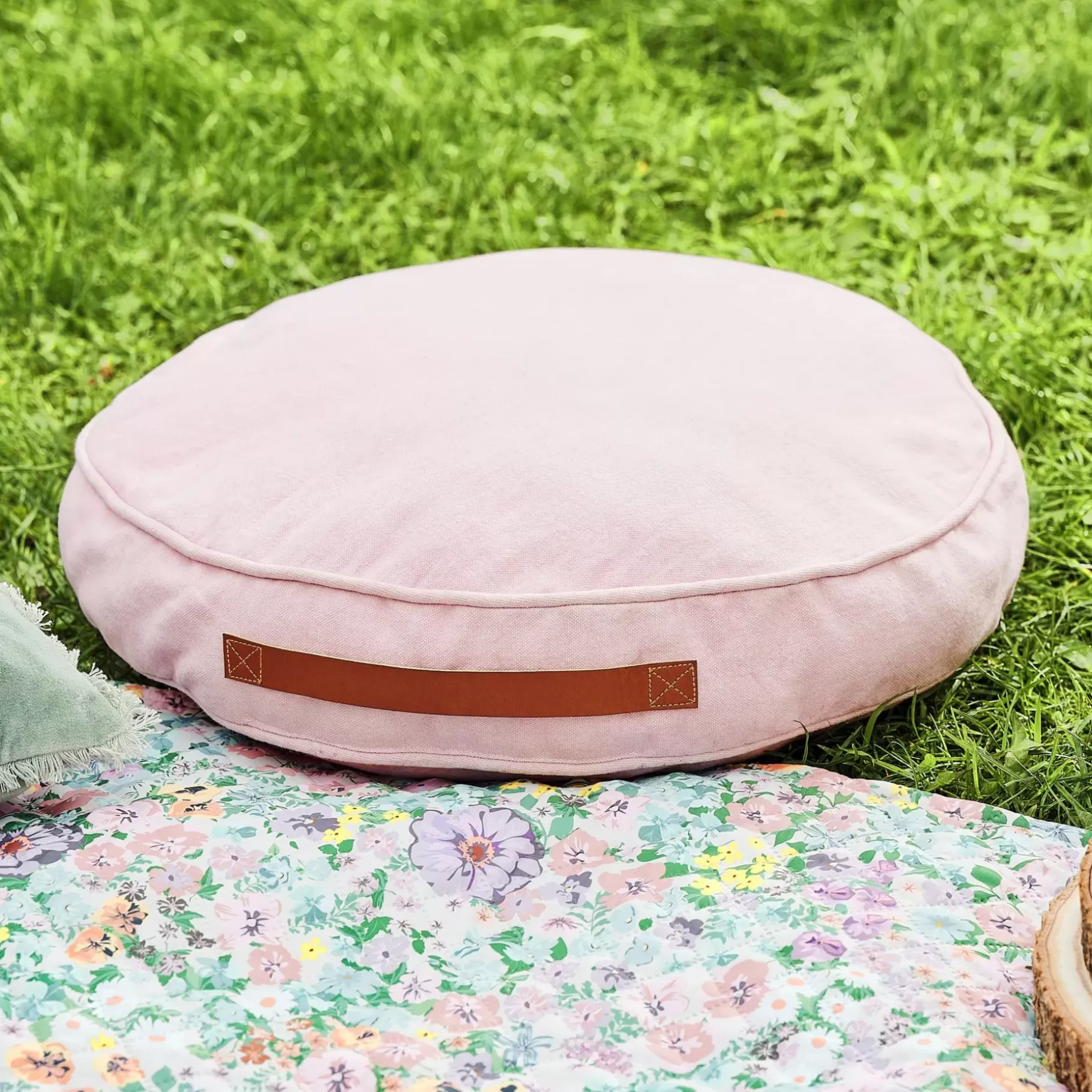 CASA Rondi Cojin Colchon Rosa Discount
