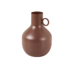 CASA Rondo Florero Marron Oscuro Sale