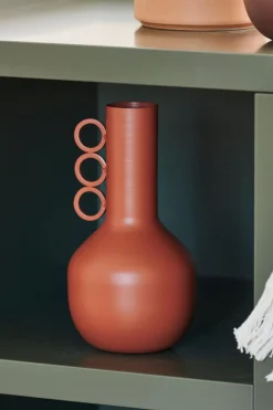 CASA Rondo Florero Terracota New