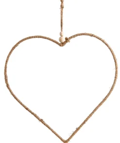 CASA Rope Decoracion Alambre Natural Hot