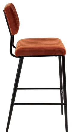 CASA Roxy Silla De Bar Prof. Asiento: 44 Cm Clearance