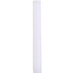 CASA Rustic Vela Candelabro Blanco New