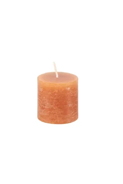 CASA Rustic Vela Naranja Clearance