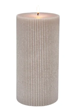 CASA Rustic Vela Rib Gris Online