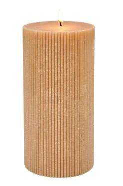 CASA Rustic Vela Rib Ocre Clearance