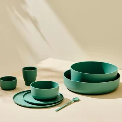 CASA Samba Plato Verde Discount