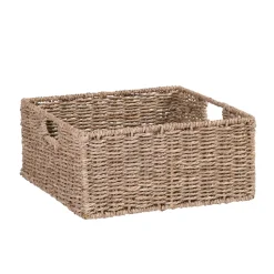 CASA Seagrass Cesta De Almacenaje Natural Discount