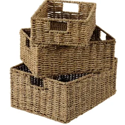 CASA Seagrass Cesta Natural Sale