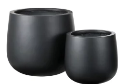 CASA Sense Macetero Negro Outlet