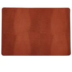 CASA Serpa Mantel Individual Marron Claro Clearance