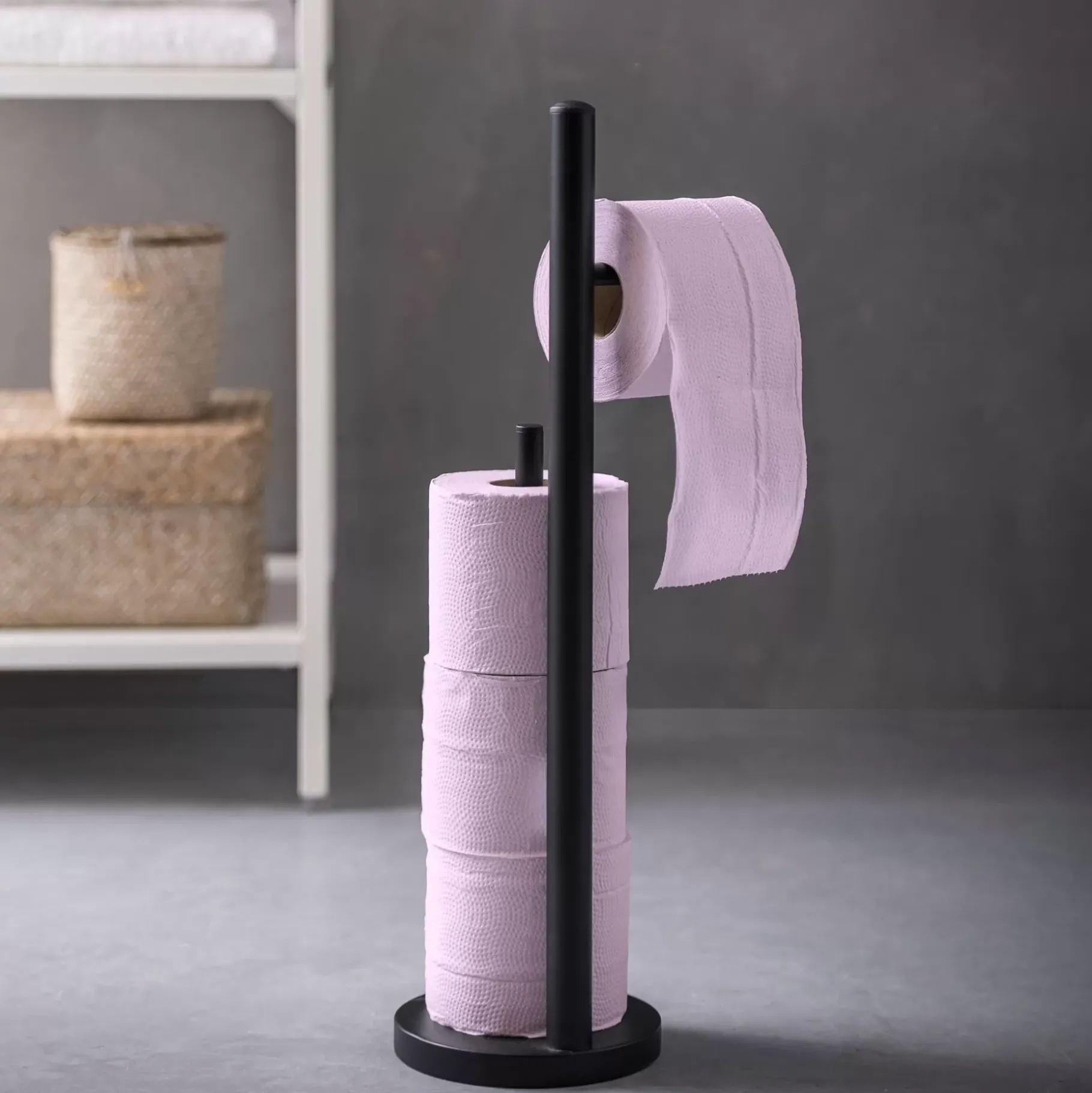 CASA Shadow Org. Papel Hig. Negro Hot